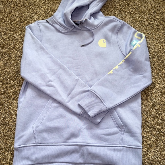 Carhartt Tops - Carhartt Light Purple Sweatshirt